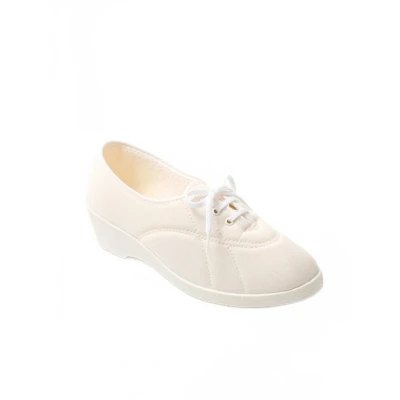 Afbeelding van Canvas Derbies met veter