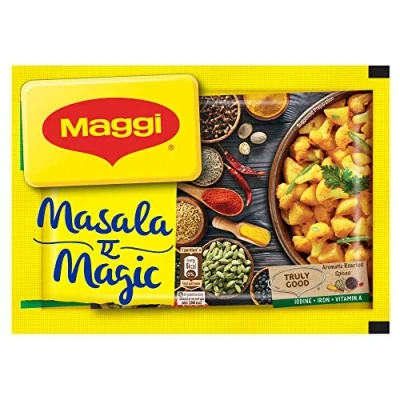 Afbeelding van Maggi Masala Magic, 48 zakjes à 6,5 g, vegetarisch