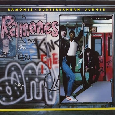 Afbeelding van Ramones Subterranean Jungle (LP)