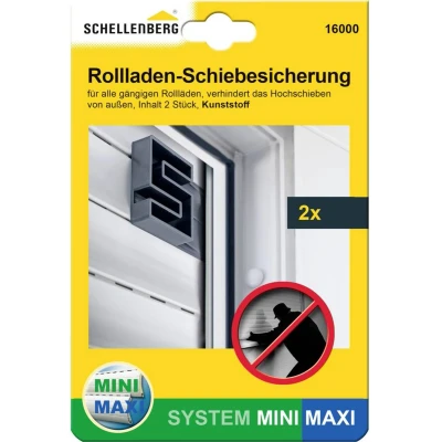 Afbeelding van Schellenberg 16000 Omhoogschuifbescherming Geschikt voor Mini, Maxi