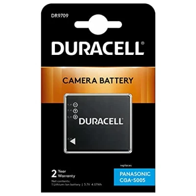 Afbeelding van Duracell camera accu voor Panasonic (CGA S005)
