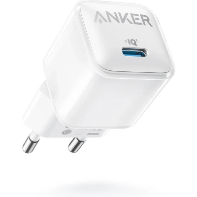 Afbeelding van Anker 511 USB C Snellader 20W Wit