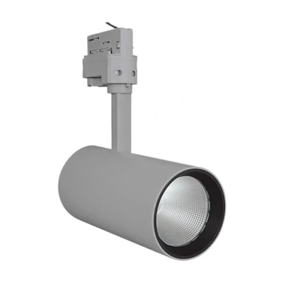 Afbeelding van Ledvance LED Railspot D85 Grijs 35W 2800lm 24D 940 Koel Wit Beste Kleurweergave