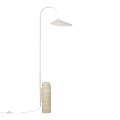 Afbeelding van ferm LIVING Arum Vloerlamp Cashmere