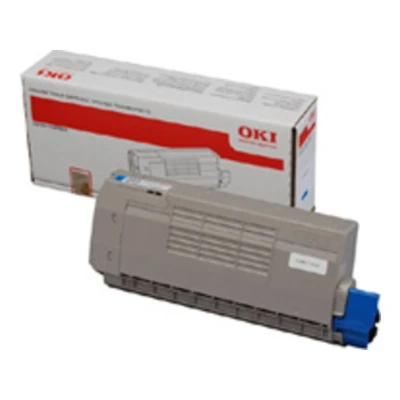 Afbeelding van OKI 44318607 Toner Cyaan