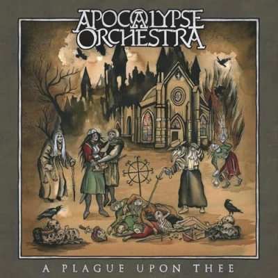 Afbeelding van Apocalypse Orchestra A Plague Upon Thee (2 LPs)