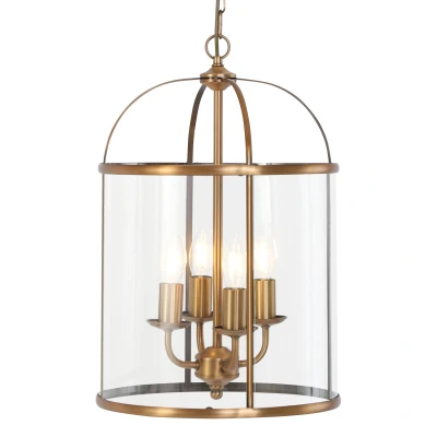 Afbeelding van Hanglamp Steinhauer Pimpernel Brons