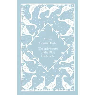 Afbeelding van Little Clothbound Classics The Adventure Of Blue Carbuncle Lichtblauw