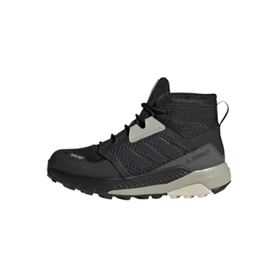 Afbeelding van adidas Performance Terrex Trailmaker MID R RDY Unisex Outdoorschoenen voor kinderen, Maat: 36 2/3, Core black/alumina Kunststof/ textiel