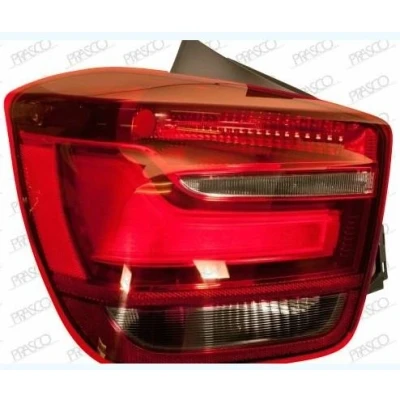 Afbeelding van PRASCO BM1234164 Achterlicht Links LED Zonder lamphouder BMW: 1 Hatchback, Hatchback