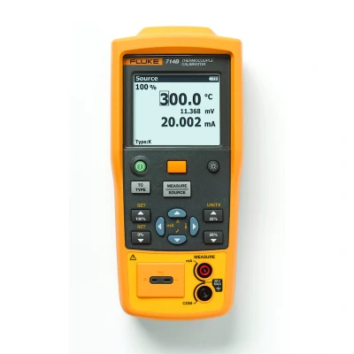 Afbeelding van Fluke 714B Kalibrator Temperatuur, Spanning 4x AA batterij (penlite), meegeleverd