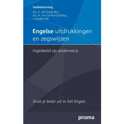 Afbeelding van Engelse uitdrukkingen en zegswijzen ingedeeld op onderwerp