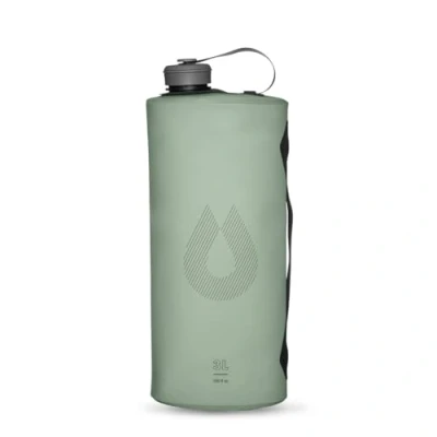 Afbeelding van Hydrapak Seeker Opvouwbare wateropbergzak (3 l/100 oz) BPA vrij en pvc Sutro groen