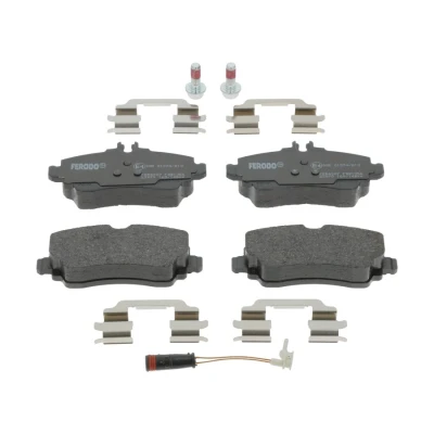 Image de 4 plaquettes de frein ferodo fdb1356