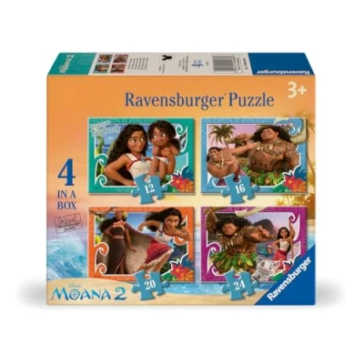 Afbeelding van Ravensburger Puzzel niet van hout, meerkleurig, 12004088