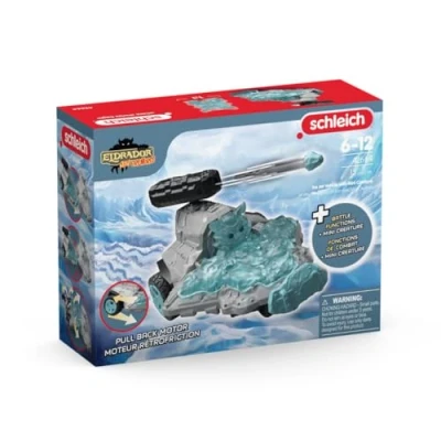 Afbeelding van schleich ELDRADOR® CREATURES Ijs Straalvoertuig met Mini Cretaure 42664