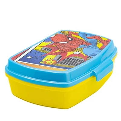 Afbeelding van Spiderman Lunchbox Arachnid Grid 8412497747740