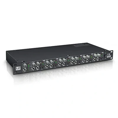 Afbeelding van LD Systems HPA 6 Koptelefoonversterker Zwart