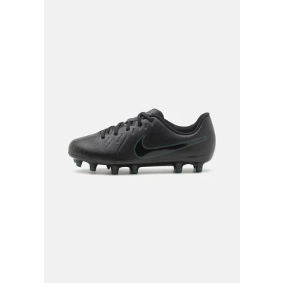 Afbeelding van Nike Performance JR Legend 10 CLUB FG/MG Unisex Voetbalschoenen met kunststof noppen voor kinderen, Maat: 32, Black/deep jungle