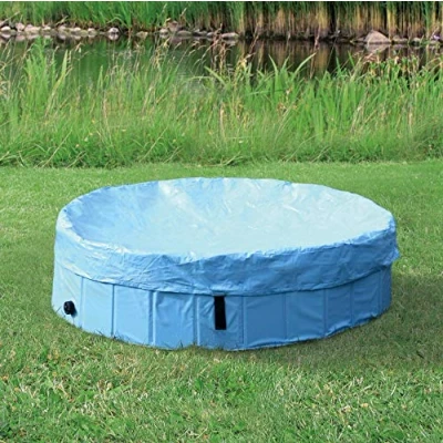 Image de Trixie Protection de Piscine pour Article # 39482 Bleu Clair Chien 120 cm