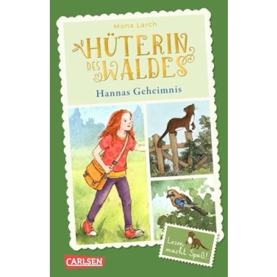 Afbeelding van Hüterin des Waldes 1: Hannas Geheimnis