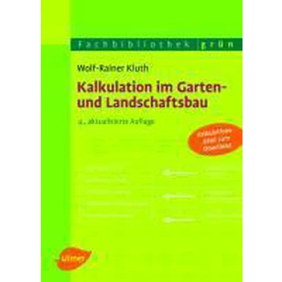 Afbeelding van Kalkulation im Garten und Landschaftsbau