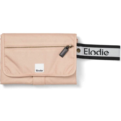 Afbeelding van Elodie Opvouwbaar Verschoningsmatje voor onderweg Verschoonmatje Verschoonkussen Blushing Pink