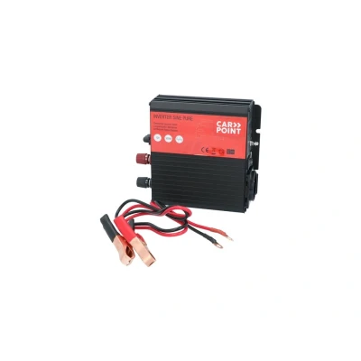 Afbeelding van Carpoint Pure Sinus Omvormer 12V&gt;230V 300W 0510363