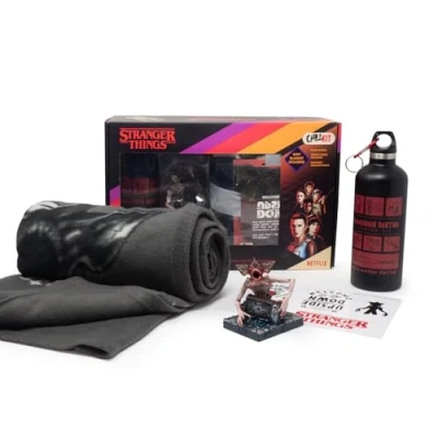 Image de Stranger Things Netflix Chill Kit