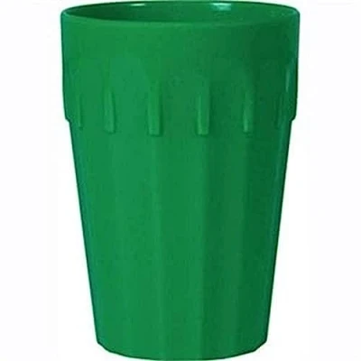 Afbeelding van Olympia Kristallon polycarbonaat beker, groen, 260 ml, 12 stuks