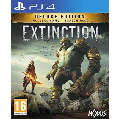 Afbeelding van Extinction (Deluxe Edition) PS4
