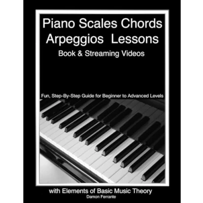 Afbeelding van Piano Scales, Chords &amp; Arpeggios Lessons with Elements of Basic Music Theory