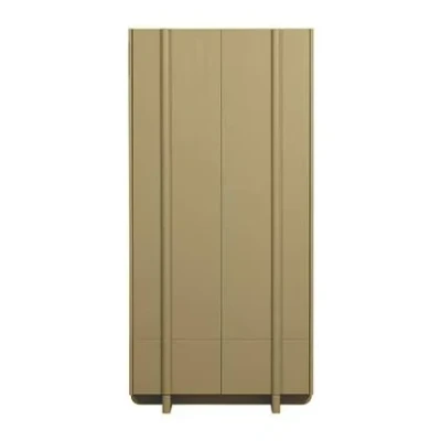 Afbeelding van WOOOD Basu Opbergkast Grenen Moss 210x101x46