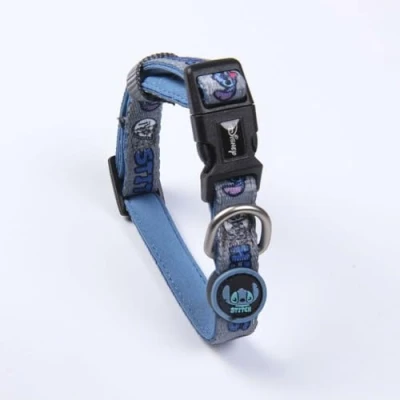 Afbeelding van Hondenhalsband Stitch XXS/XS Donkerblauw