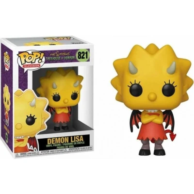 Afbeelding van Funko Pop! Simpsons Demon Lisa