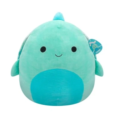 Afbeelding van Squishmallows Cascade Teal Turtle W/Tie Dye Shell 40cm Plush