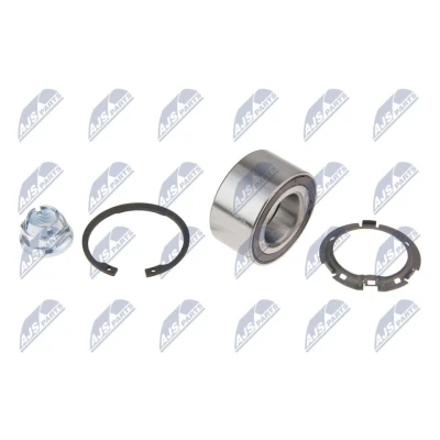 Afbeelding van NTY KLP NS 042 Wiellagerset Vooras Met ingebouwde magnetische sensorring 72,0 RENAULT: CLIO 4, 3, Kangoo II Express, DACIA: LOGAN 2