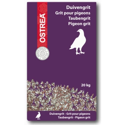 Afbeelding van Ostrea Duivengrit Nr 3 Duivensupplement 20 kg