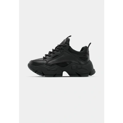 Afbeelding van Buffalo 1636005 damessneakers, zwart
