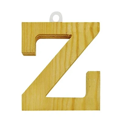 Afbeelding van Artemio houten letter Z 11.5 cm