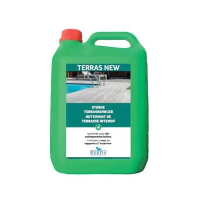 Afbeelding van Terras New Sterke terrasreiniger ALLE ONDERGRONDEN Berdy 5 L