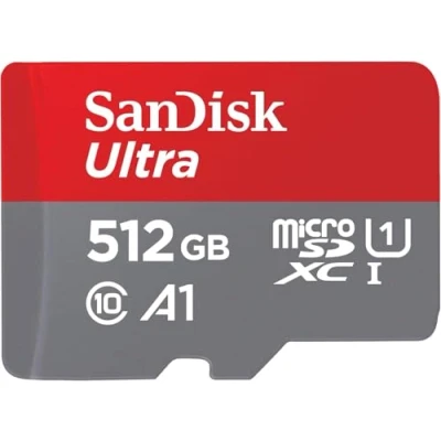 Image de SanDisk Ultra 512Go microSDXC