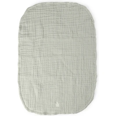 Afbeelding van Sebra Aankleedkussen Doeken Muslin Set van 2 Mist Green