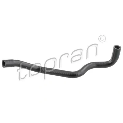 Afbeelding van TOPRAN 103 002 Koelwaterslang Onder Rubber met voering van stof VOLKSWAGEN: GOLF 3, Passat B3/B4 Saloon, Estate, SEAT: Ibiza 2