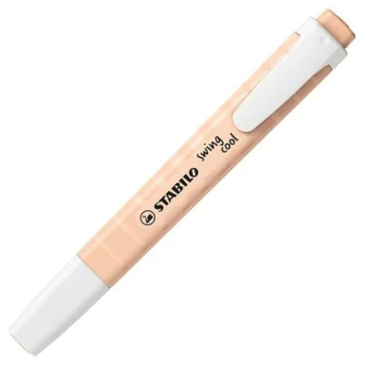 Afbeelding van Markeerstift STABILO Swing cool nature colors beige