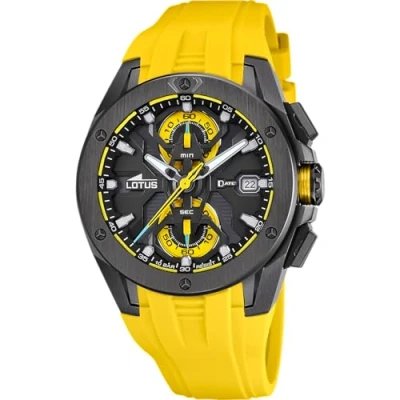 Afbeelding van Lotus 18943/1 Polshorloge Chronograaf Heren