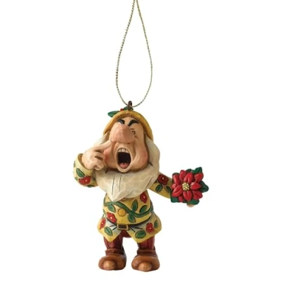 Afbeelding van Disney Traditions Ornament Kersthanger Sneezy 7 cm