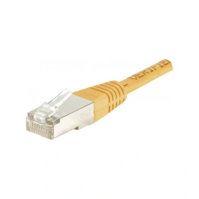 Image de Cordon RJ45 patch FTP CAT 6 Orange 1,00 m