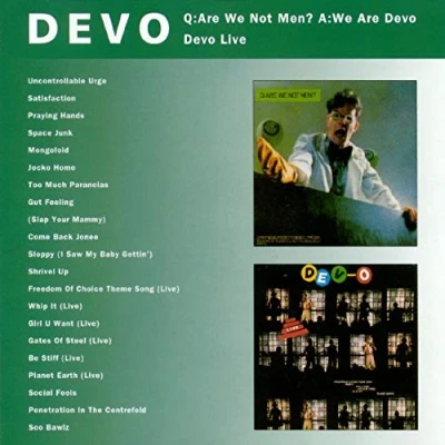 Afbeelding van Q: Are We Not Men? A: Devo