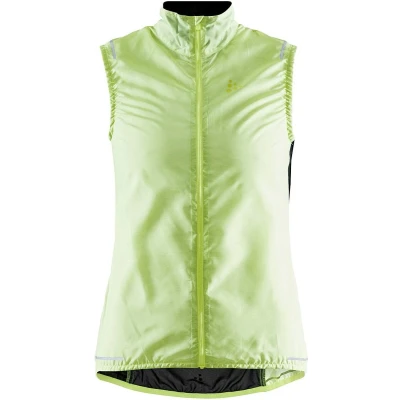 Afbeelding van Windvest Craft Essence Light Dames maat S Fluogeel